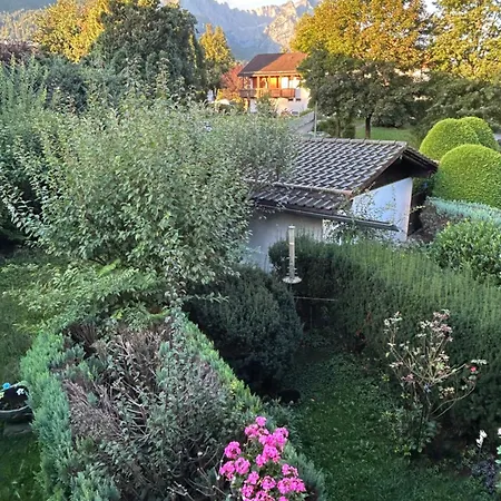 Bergfeuer Apartmán Garmisch-Partenkirchen
