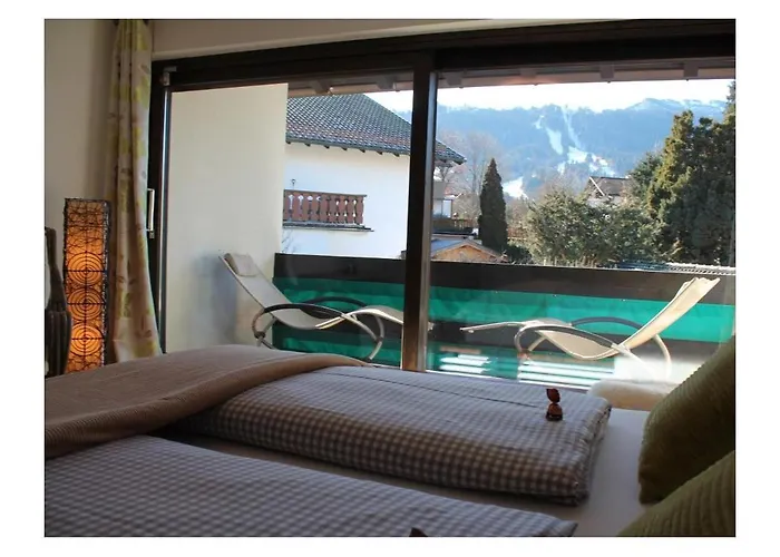 Appartement Bergfeuer Garmisch-Partenkirchen